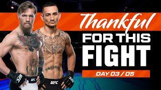Conor McGregor vs Max Holloway  UFC Fights We Are Thankful For 2023 - Day 3