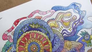 How to Draw a DOODLE - MANDALA.