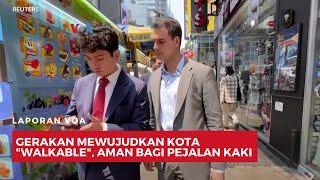 Gerakan Mewujudkan Kota Walkable Aman Bagi Pejalan Kaki