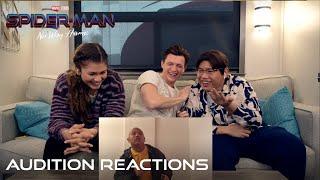 SPIDER-MAN No Way Home - Cast Audition Reactions