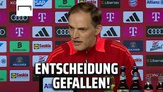 Hier verkündet Thomas Tuchel seine Bayern-Zukunft  FC Bayern München