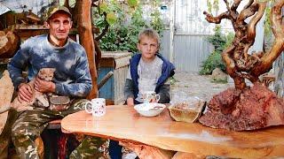 Village life in Russia. How do Russians live in the south of the country?