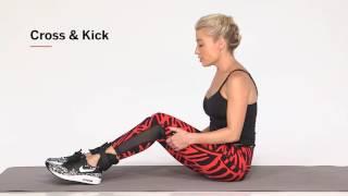 5 Belly-Blasting Ab Exercises   Tracy Anderson  Health