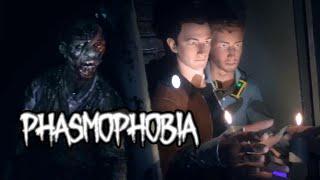 Scared out of our minds Phasmophobia VR