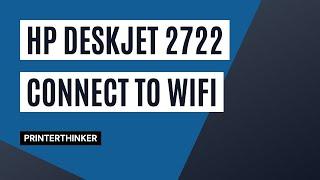 HP Deskjet 2722 Printer Connect to WiFi Using WPS