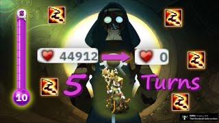 Wakfu Mineral Tower S10 in 5 turns