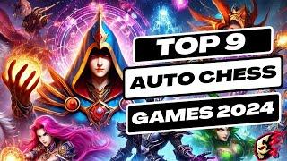 Top 9 Best Auto Chess Game  iOS & Android Mobile Games 2024  Auto Chess Android  Auto Chess iOS