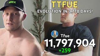 Tfue - Subscriber History Every Day