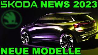 SKODA News 2023 Neue Modelle neuer Absatzmarkt Zahlen Lieferschwierigkeiten