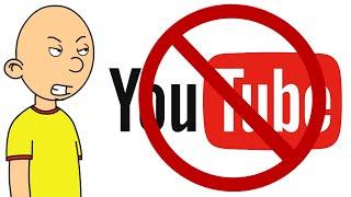 Caillou Destroys the YT HeadquartersArrestedUngrounded