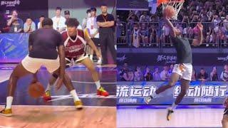 Paul George shocks entire crowd after humiliating Chinese street player 