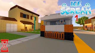 Добавлен Мороженщик  Ice Scream Minecraft