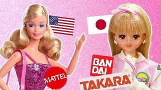 The Story of Barbies Japanese Makeover