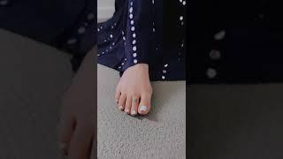 Beautiful Perfect Punjabi girl soft feet