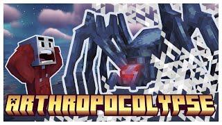 SCARY INSECTS and ARTHROPODS in MINECRAFT Arthropocolypse