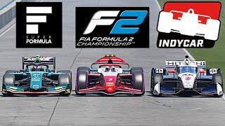 The Best Of The Rest F2 vs INDYCAR vs SUPER FORMULA