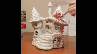 DIY Inn Fairy House Lamp Using Coke Plastic Bottles