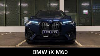 2023 BMW iX M60 619hp  Walkaround  Acceleration  Fly by  Range test  4K