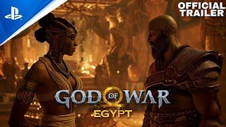 God of war 6 Egypt  Official cinematic trailer