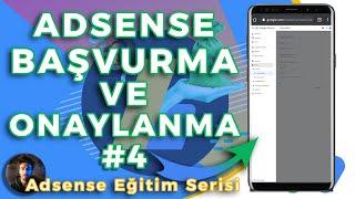 ADSENSEDEN PARA KAZANMA ADSENSE BAŞVURMA VE ONAY ALMA - REKLAM ALMA ADSENSE EĞİTİM SERİSİ 2021