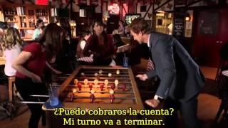 The Mentalist 7x08-JaneLisbon.Playing table football