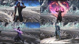 Devil May Cry 5  All Character Bloody Palace Ending