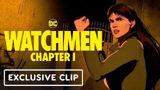 Watchmen Chapter 1 - Exclusive Clip 2024 Katee Sackhoff  Comic Con 2024