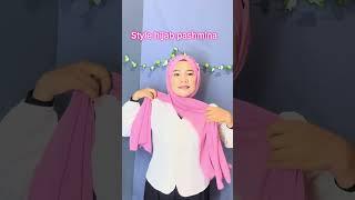 Tutorial hijab pashmina kondangan #subscribe #hijabtutorial #style #tutorialhijabmudah