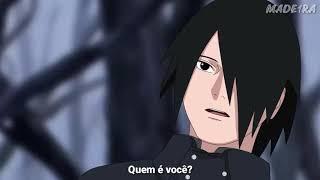 SASUKE MORRE E NARUTO LIBERA TODO SEU PODER  Legendado PT-BR