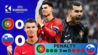 Penalty Portugali - Slloveni