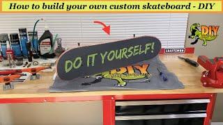 Build your own custom skateboard - DIY