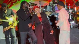 This is Historic Beres Hammond & Buju Banton Shocked Marcia Griffiths On Her 60th Celebration