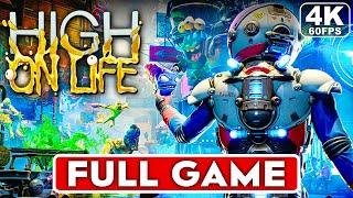 HIGH ON LIFE Gameplay Walkthrough Part 1 FULL GAME 4K 60FPS PC - No Commentary