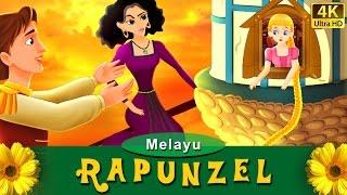 Rapunzel   Rapunzel in Malay  Cerita kanak kanak  4K UHD  @MalaysianFairyTales