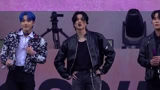 4K 멘트 - 에이티즈ATEEZ 2023 러브썸 페스티벌 @220422 올림픽 주경기장직캠 라이브