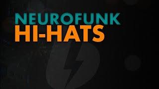 Привет Шляпы для Нейрофанка  Hi-Hats for Neurofunk