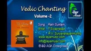 Ratri Suktam- Vedic Chanting - Volume 2