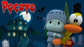 POCOYO in ENGLISH Halloween Marathon 30 min  Full Episodes  VIDEOS and CARTOONS for KIDS