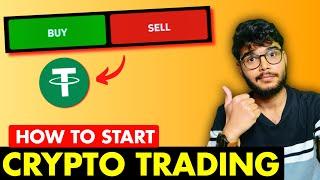 How to start Crypto Trading Step-By-Step  Crypto trading Guide for Beginners  Crypto Trading