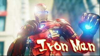 Street Fighter V PC mods - Iron Man by KhaledAntar666