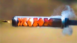 See Through Suppressor in Super Slow Motion 110000 fps  - Smarter Every Day 177