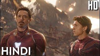 Avengers Infinity War ALL FUNNY Scenes in Hindi  Ironman Hulk Thor and Rocket Comedy Moments