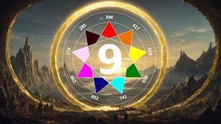  All 9 Solfeggio Frequencies - Pure Tone 