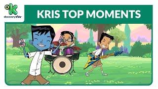 Kris Roll No 21 - Top Moments 7  Kris Cartoon  Hindi Cartoons  Discovery Kids India
