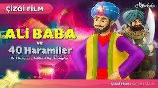 Adisebaba Çizgi Film Masallar - Ali Baba ve Kırk Haramiler