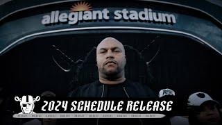 No Gimmicks  Las Vegas Raiders’ 2024 Schedule Reveal  NFL