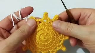 Kolay tığ işi şahane motif yapımımı easy crochet