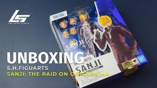 S.H.Figuarts Sanji The Raid on Onigashima  Unboxing