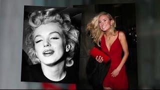 Kimberley Garner Has a Marilyn Monroe Moment In London  Splash News TV  Splash News TV