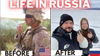 US WAR VETERAN IN SIBERIA  LIFE IN RUSSIA 